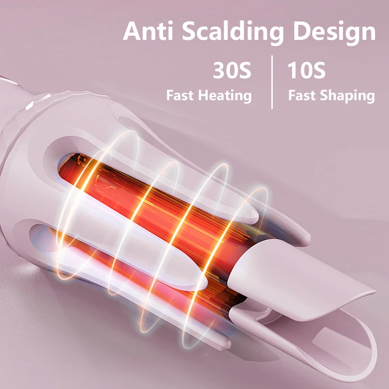 3-IN-1 ثنائي الغرض الأيونات السالبة 28 مللي متر/32 مللي متر مموج الشعر التلقائي التدفئة مستقيم مشط الشعر الكهربائية السيراميك الشباك الشعر عصا
