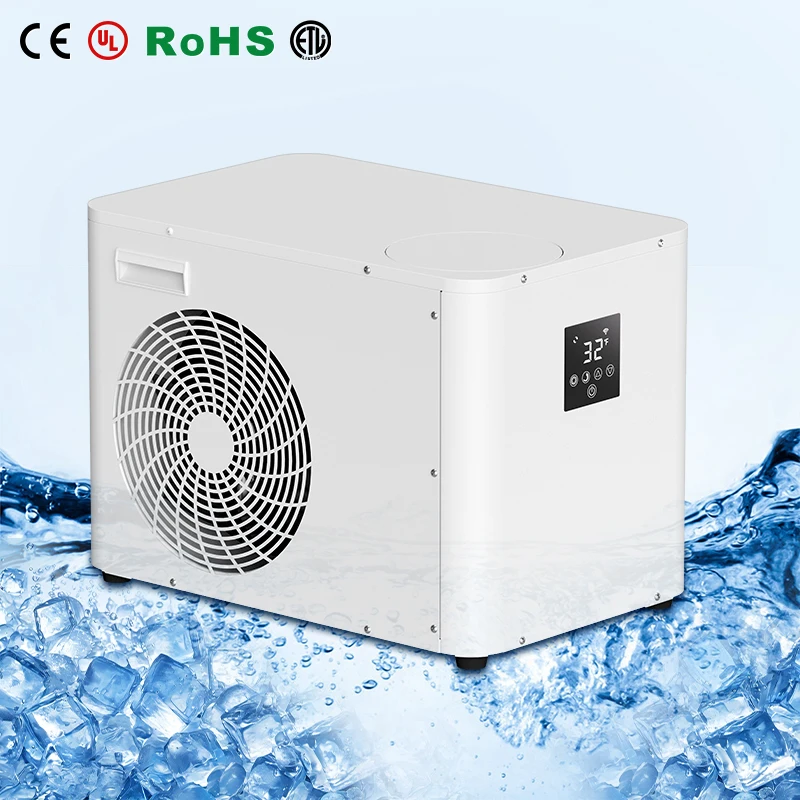 Advanced Ice Bath Chiller Smart Cold Plunge System with Ozone Cleaning & WiFi  Ideal for Athletes & Gyms