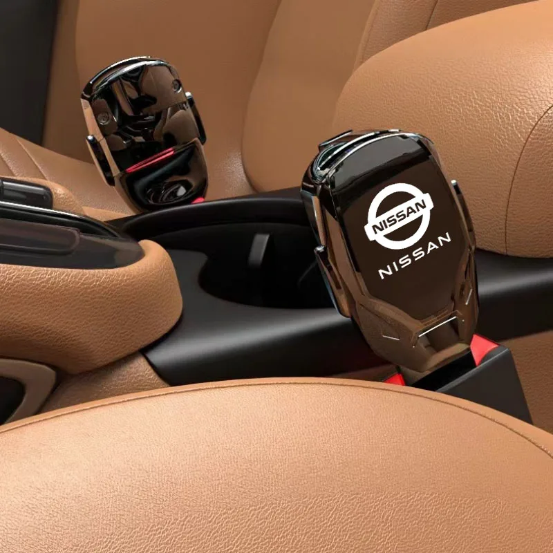 

Car Seat Belt Clip Extension Plug Car Safety Seat Lock Buckle Accessories for Nissan Juke Note Versa X-Trail Xterra Qashqai