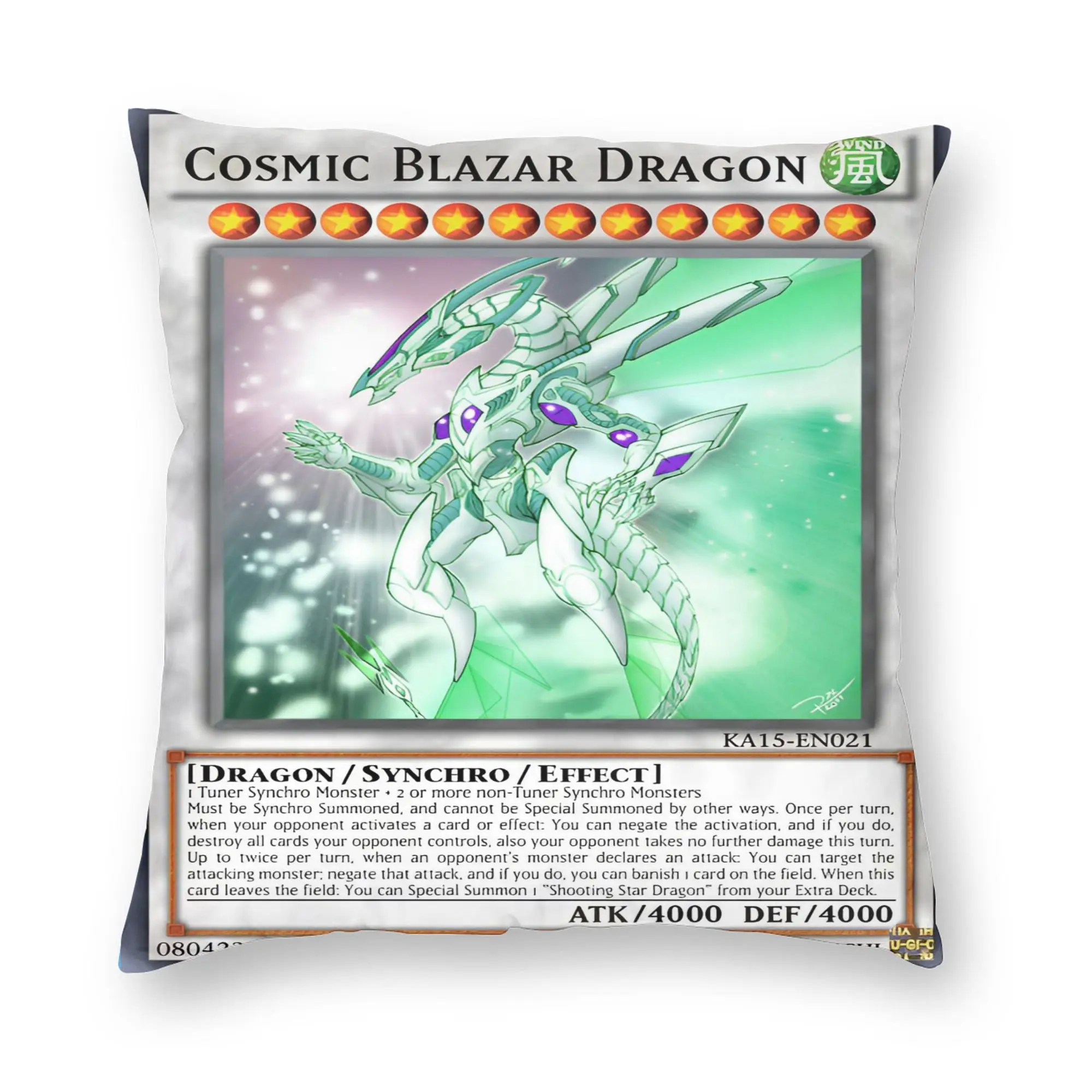 Anime Yu Gi Oh Card  Pillowcase Double-sided Printing Polyester Cushion Cover Decorative  Throw Pillow Case Cover Home Zipper
