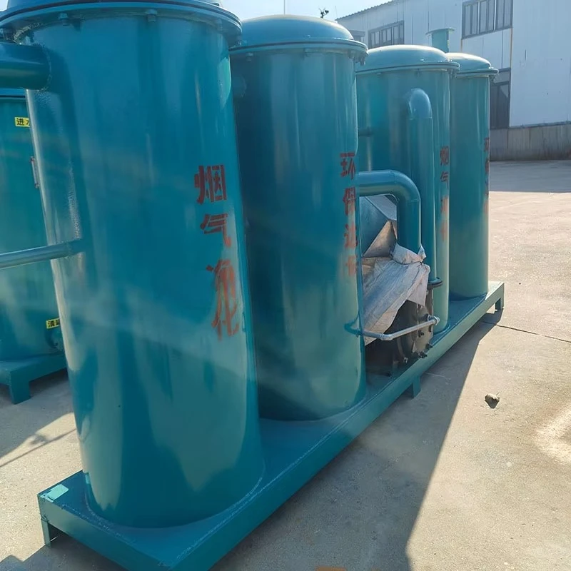 อุปกรณ์บำบัดก๊าซไอเสีย เครื่องอัดเม็ดพลาสติก เครื่องบำบัดก๊าซไอเสีย ผู้ผลิตเครื่องจักรพลาสติก ขายส่ง