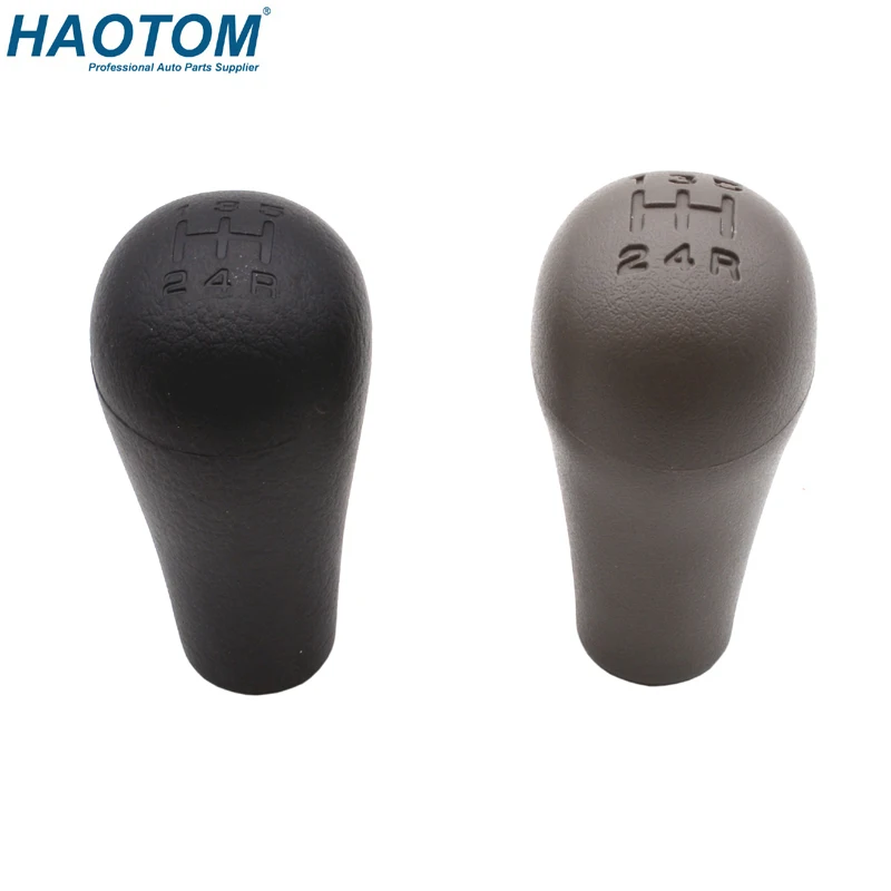 Car Gearshift Handball Gear Shift Knob For Nissan Paladin Odin D22 Ruiqi Pickup Black Gray 32865-50Y00