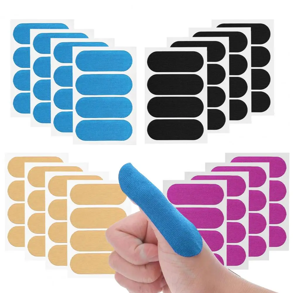 

40 шт. 7-сантиметровых гибких предварительно нарезанных лент для защиты пальцев при боулинге, влагостойкие, аксессуары для боулинга для мужчин и женщин