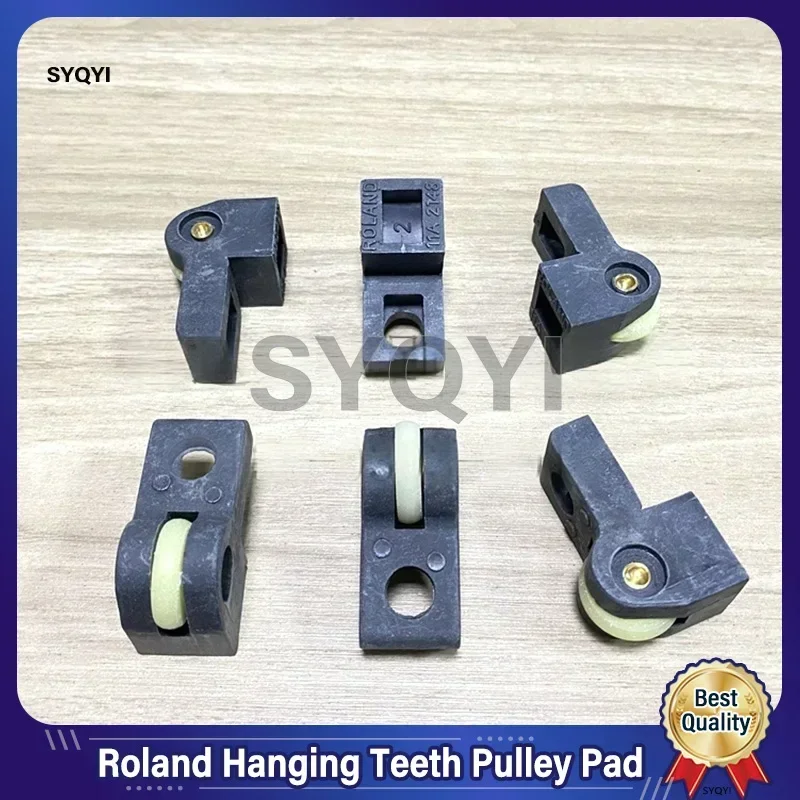 Roland Printing Machine Parts - Roland 600 Swing Gripper Pad - Roland Printing Machine Hanging Gripper Pulley Pad