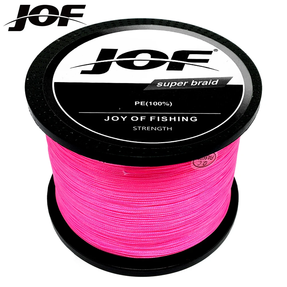 

1000m X8 PE Braided Fishing Lines 18LB-78LB Japanese Material Multifilament Smooth Spinning for Lure Fishing Line Carp Sea Bass