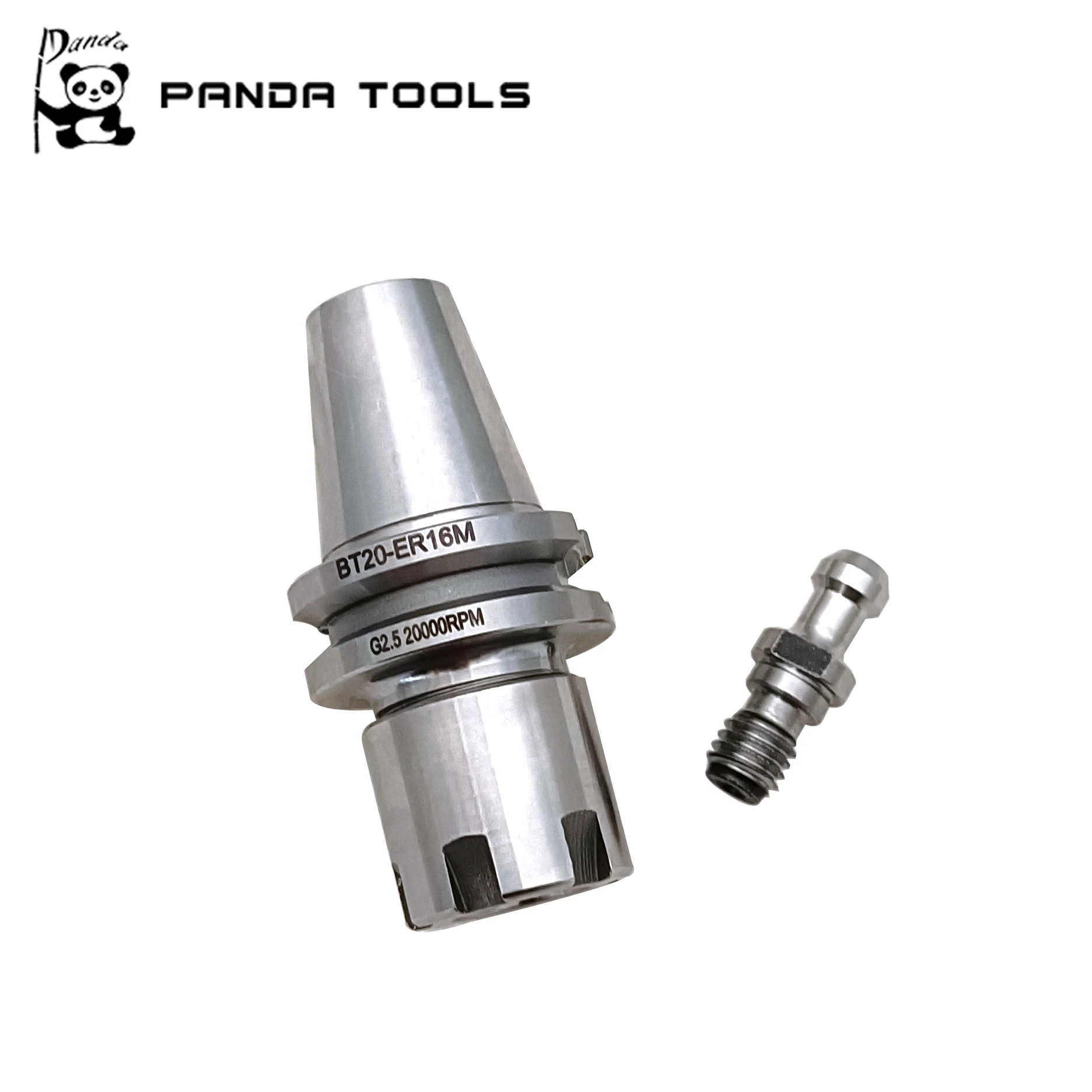 

Factory Outlet High Precision BT20 ER Collet Chuck Tool Holder for CNC Machining Center