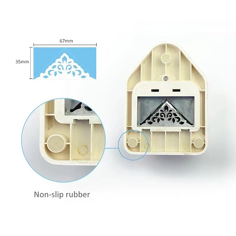 1 шт. машина для тиснения, экономия усилий, причудливый дырокол для границ, сделай сам, ручной альбом, декоративная бумага, машина для карточек, дырокол, машина