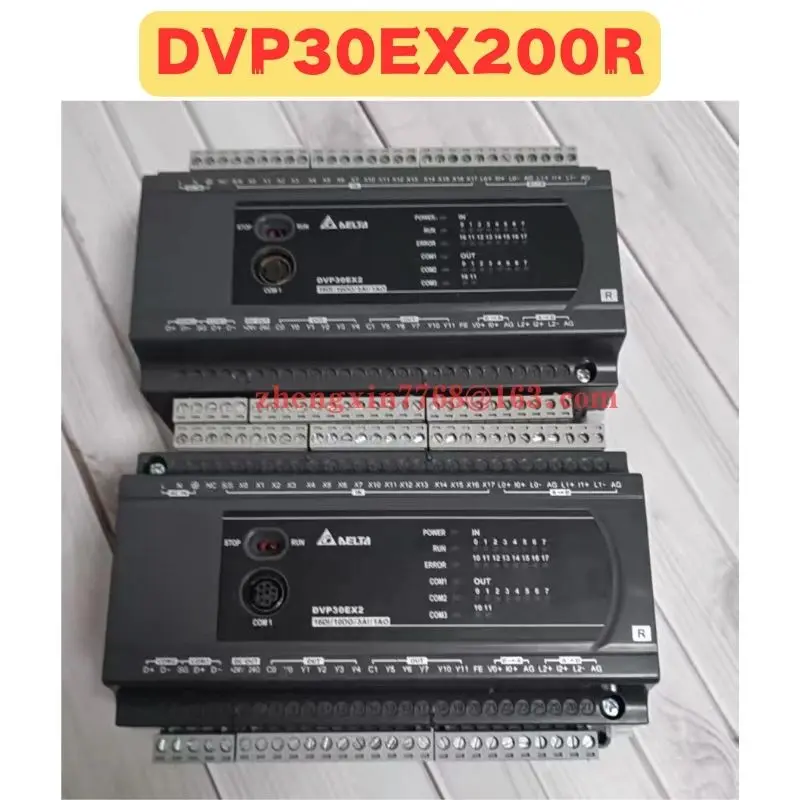 

Used PLC DVP30EX200R Normal Function Tested OK