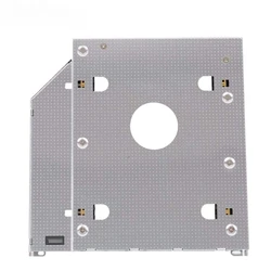 2nd HDD SSD Hard Drive Caddy Tray Replacement for MacBook Pro 13/15/17 A1278 A1286 A1297 2008-2012 2.5 Inch 9.5MM