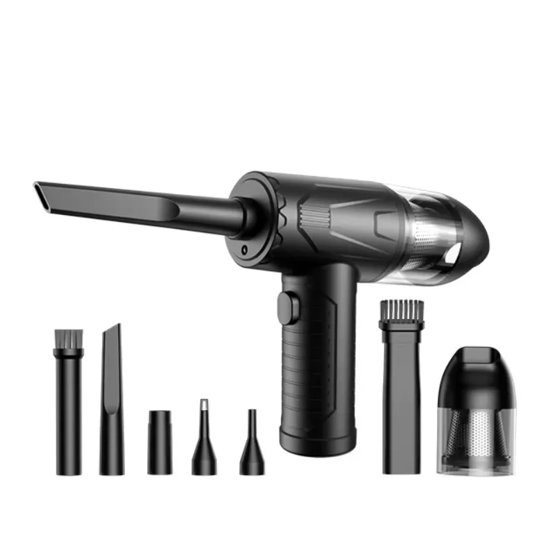 

Rechargeable Compressed Air Blower High Speed Turbo Jet Fan for Hair Dryer Computer PC Car