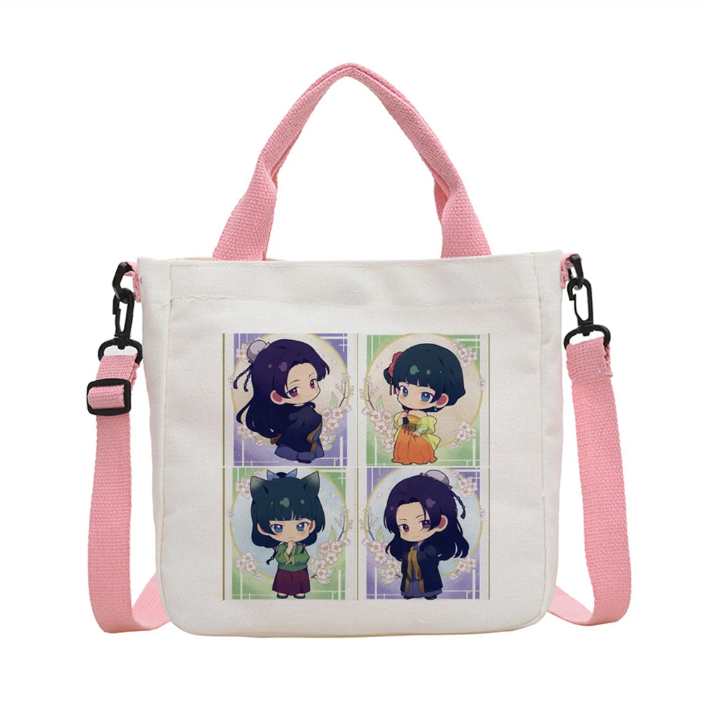 Apothecary Diaries tote bag grocery totebag foldable shopping torba na zakupy femme