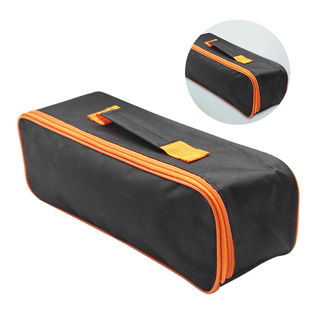 

2Pcs Vacuum Cleaner Organizer Storage Bag Portable Car Kit Tool Case Black Wear Resistant for Home Car Organizer