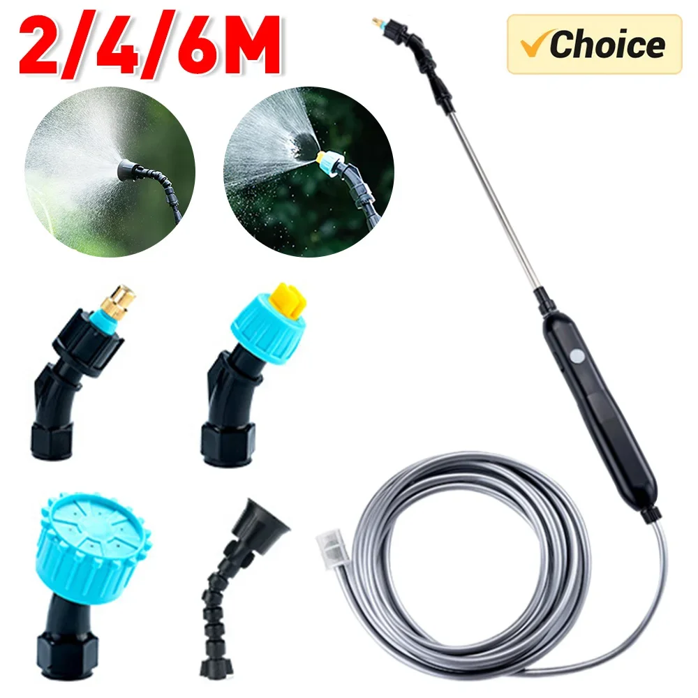 

Electric Plant Sprayer Watering Spray Wand Rechargeable Battery Garden Sprayer Plant Mister Sprayer Yard Lawn Weeds Plants