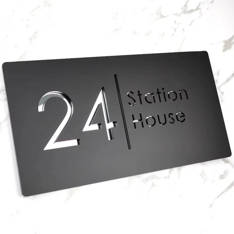 Thumbnail 3 - #5 Compare Address Signs Before You Buy