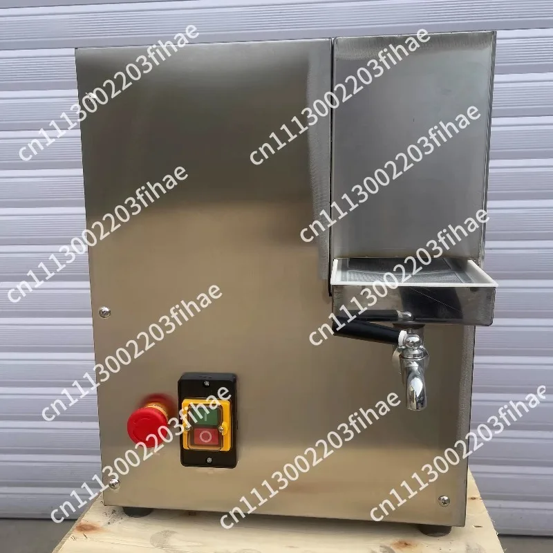 Desktop Commercial Sugarcane Machine Professional Sugar Cane Mill 220v Electric 750W Sugarcane Extractor Street Drink Equipment