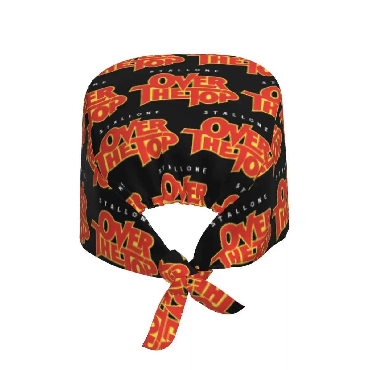 Summer Days Of Thunder Stallone Over The Top Movie Scrub Hat Doctor Working Surgical Cap Men Women Nursing Caps for Dentist