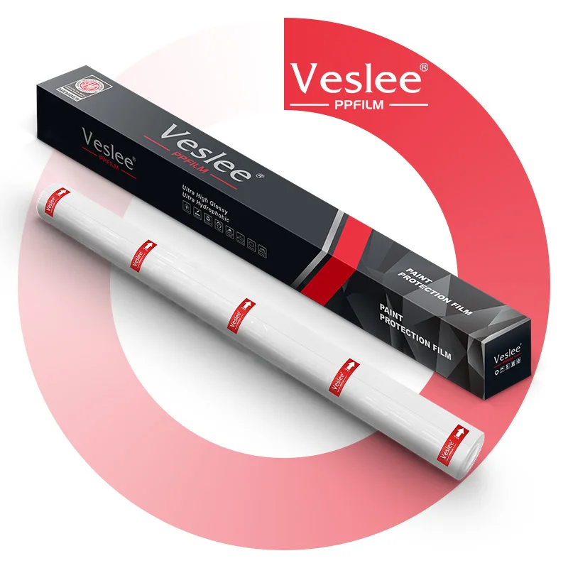 

Auto Paint protection Film Glossy Paint Protective Film 6.5mil Heat Repair Function