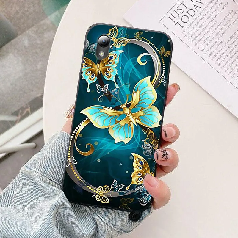 Per ZTE Blade L8 / A3 2019 / A31 Lite Custodia per telefono astronauta Protezione in silicone Cover posteriore per ZTE Blade A3 Plus SE Funda Coque