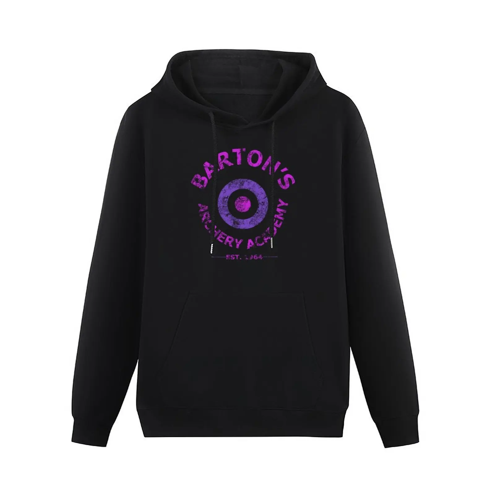 Barton's Archery Academy Pullover Hoodie men's sweat-shirt autumn men's coat autumn hoodie