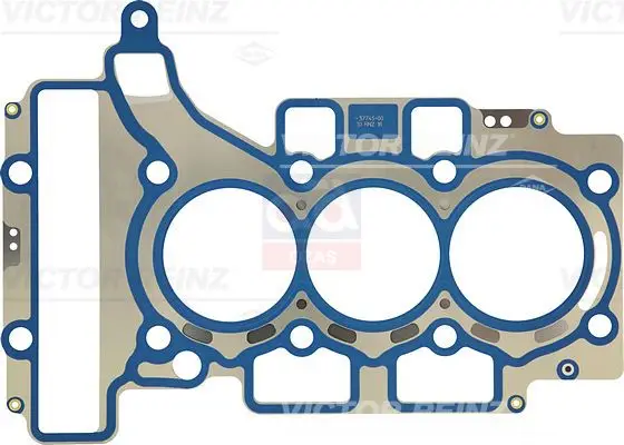 6137745 cylinder head gasket for PT.208-vti