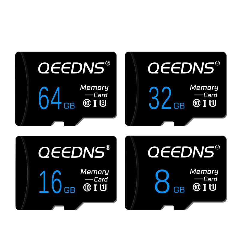 High quality Mini SD Card 8GB 16GB 32GB Memory Card 64GB 128G 256G U3 cartao de memoria 512GB TF Micro Card Flash Card For Phone