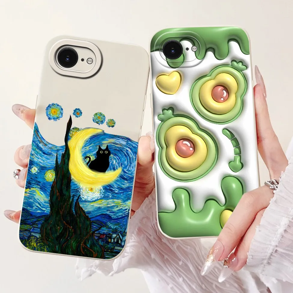 6.1" For iPhone 16e Case Cover Luxury Fashion Flowers Cute Cartoon Silicone Bumper For iPhone A3212 A3409 A3410 A3408 Phone Case - AliExpress 202192403 6.1" For iPhone 16e Case Cover Luxury Fashion Flowers Cute Cartoon Silicone Bumper For iPhone A3212 A3409 A3410 A3408 Phone Case - AliExpress 202192403