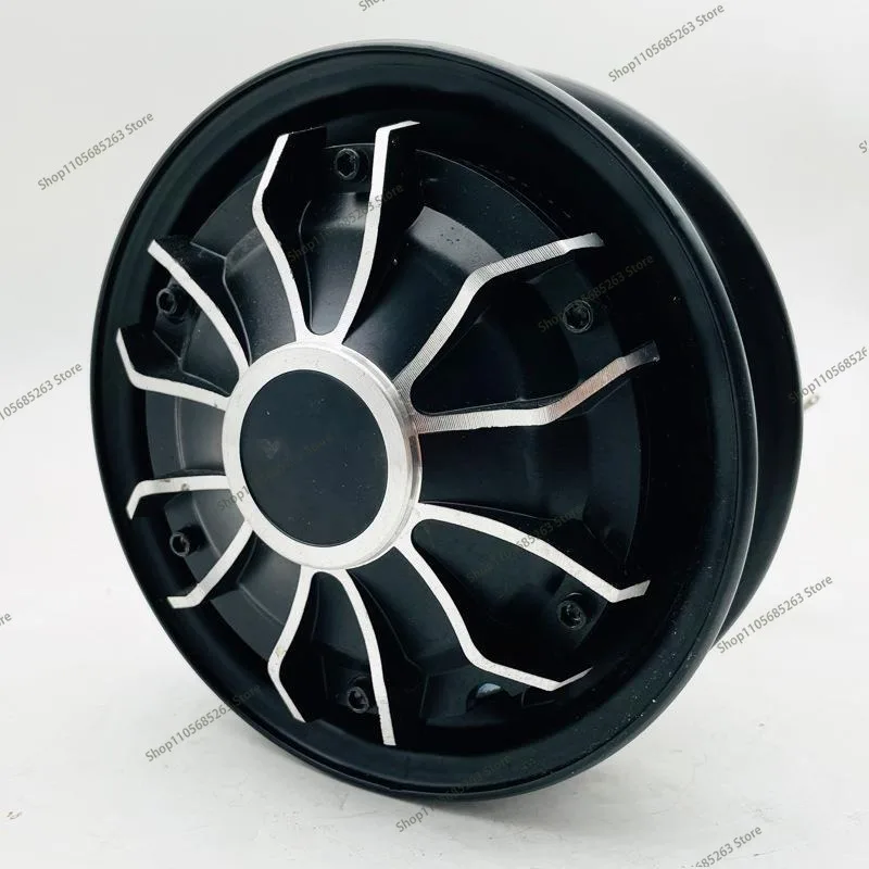 Single-side Shaft Motor for The Rear Wheel of The Elderly Electric Tricycle, Hub Brake Motor for The Wheel