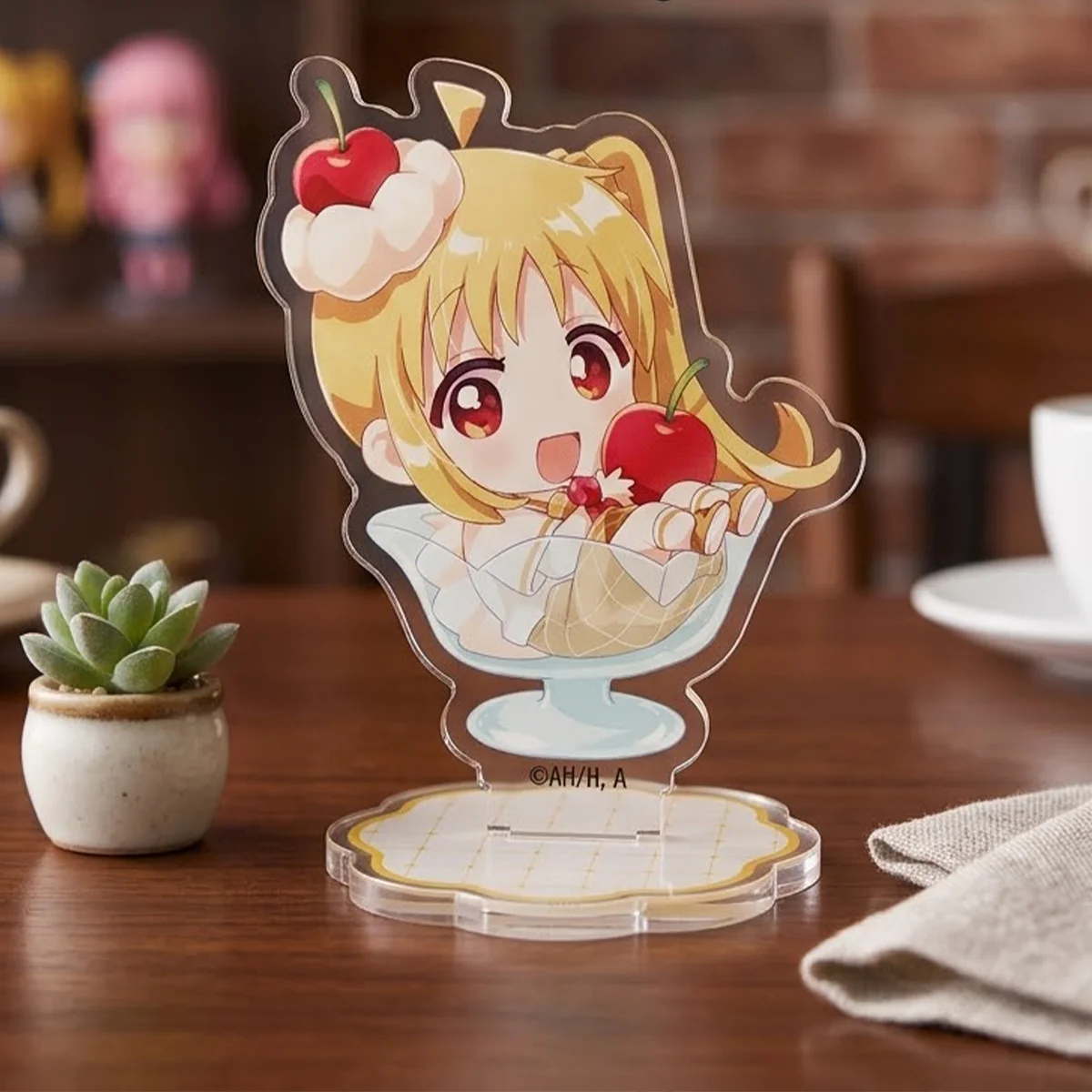 Anime Bocchi The Rock 10cm Cute Acrylic Stand Boc Iku Nice Gift Xmas Present Display Nook Band Anime Collect Decor keychain
