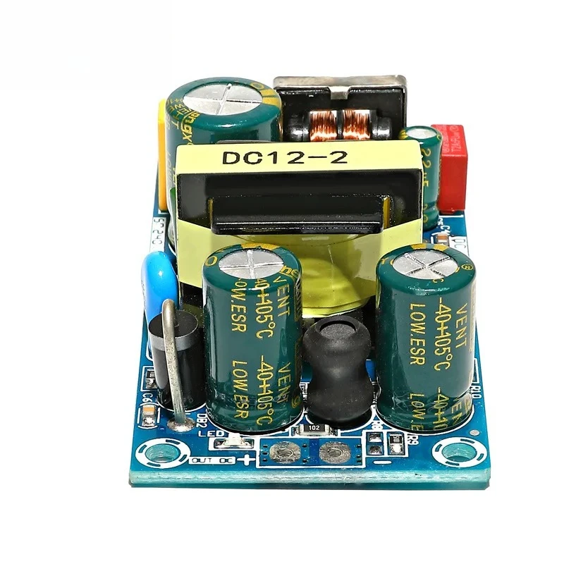 

Промышленный изолированный импульсный источник питания AC-DC с понижающим преобразователем напряжения 85-265В в 19В/36В/48В, высокомощная плата без корпуса