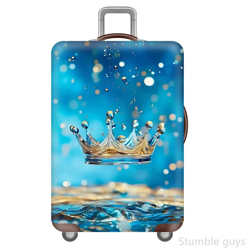 

Прочный защитный эластичный чехол для багажа, устойчивый к пыли и царапинам, подходит для всех поездок, 18-32 дюйма.