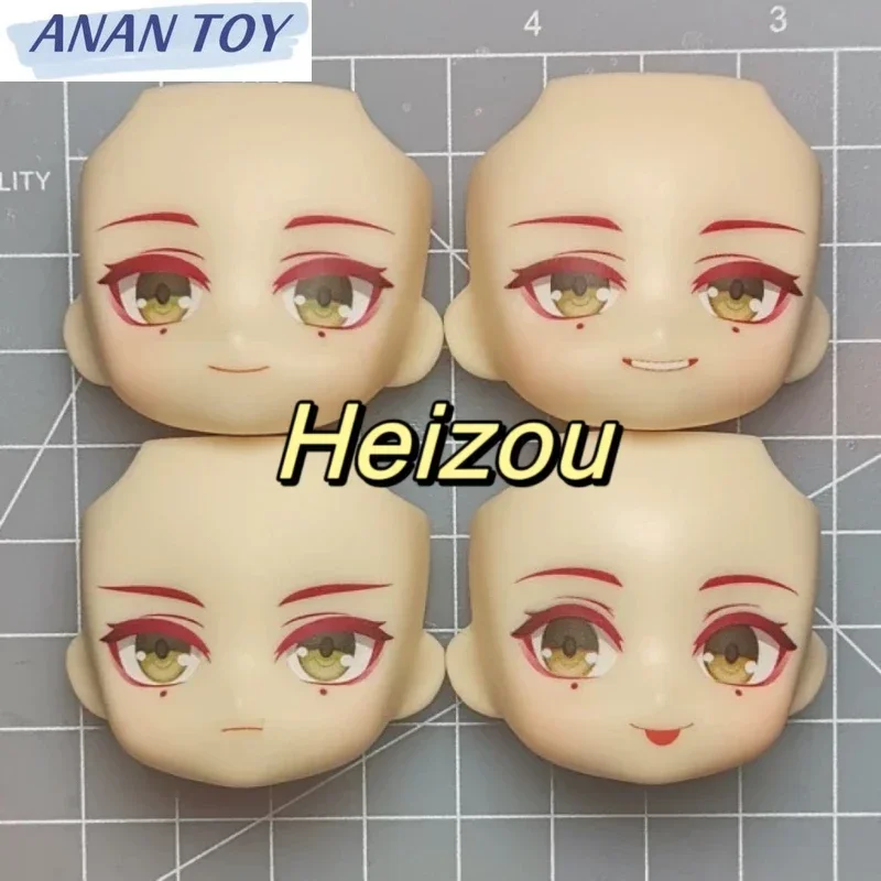 Shikanoin Heizou Ob11 Face GSC YMY Doll Handmade Water Sticker Faceplate Anime Game Cosplay Toy Accessories