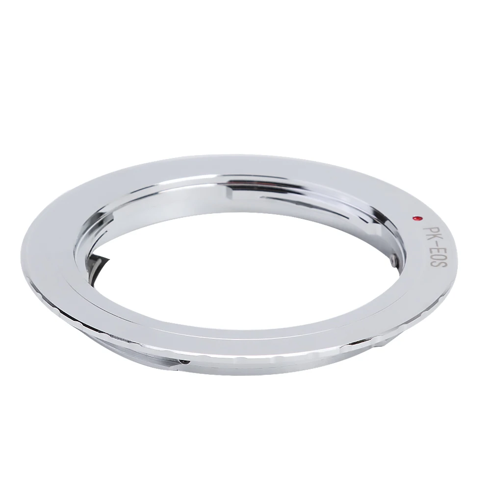 9th Gen PK-EOS Camera Mount Adapter Ring Pentax K PK to EOS EF EF-S Adapter Ring