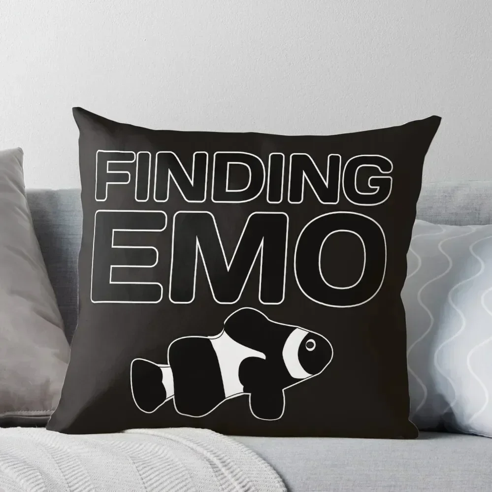 Finding Emo Throw Pillow Pillowcase Pillow Case Christmas bed pillows Covers For Sofas pillow