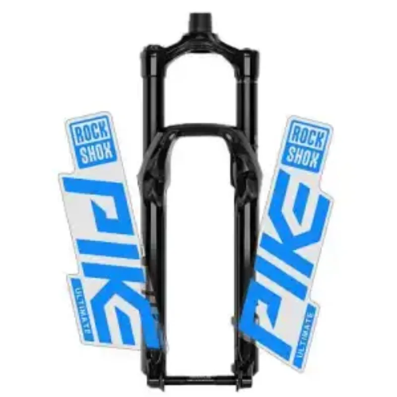 ملصق شوكة أمامي RockShox Pike لعام 2020 - ملصق شوكة مقاوم للماء للدراجة الجبلية مع دعم شفاف