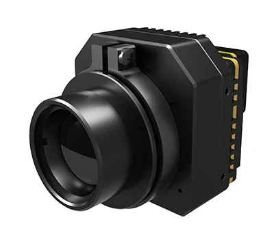 Plug 417 Mini Camera Module Uncooled IR Thermal Imaging Thermal Camera Core