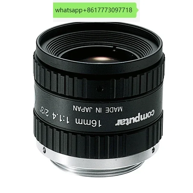Japan Computar M1614-MP2 fixed focus 16mm 1.50 million pixel C-port industrial lens
