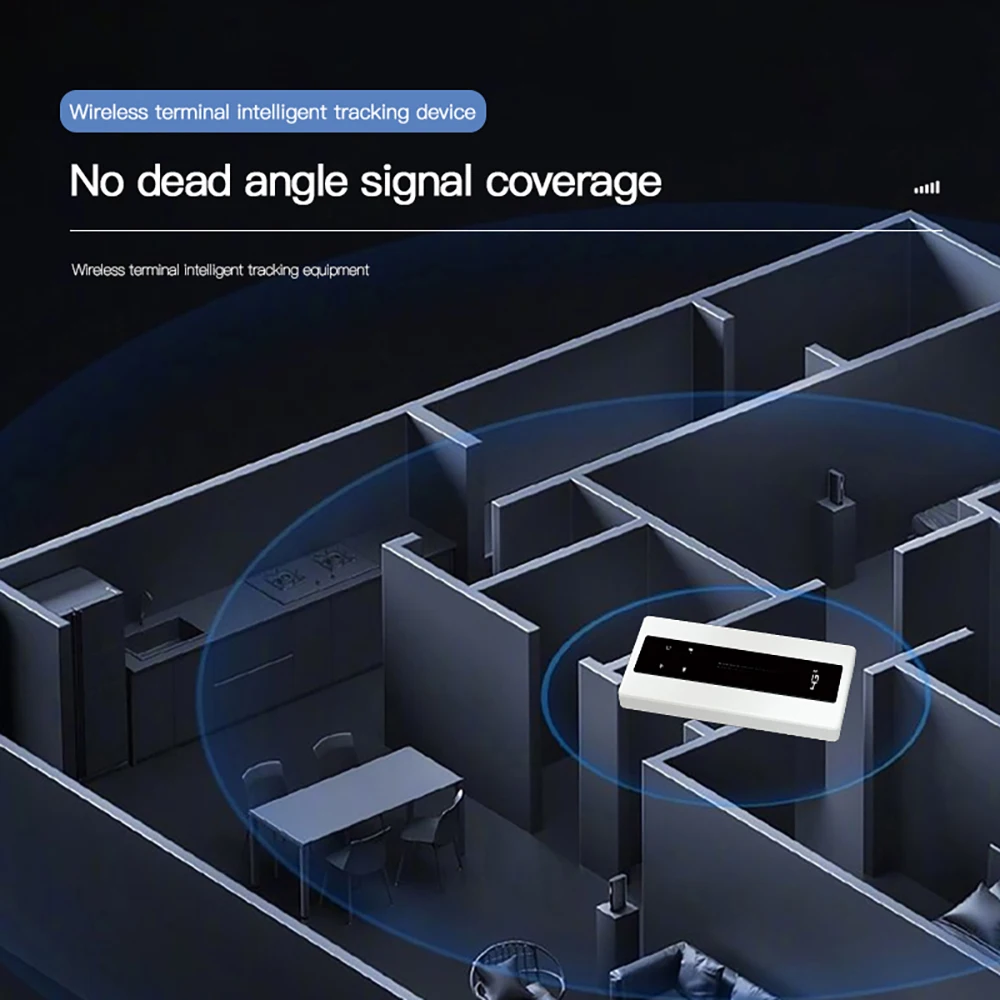 TIANJIE MF710 4G-WLAN-Router, 300 Mbit/s, Cat4-WLAN-Router, WAN- und LAN-Netzwerkanschluss, mobiler Hotspot im Taschenformat, tragbarer 4G-WLAN-Dongle