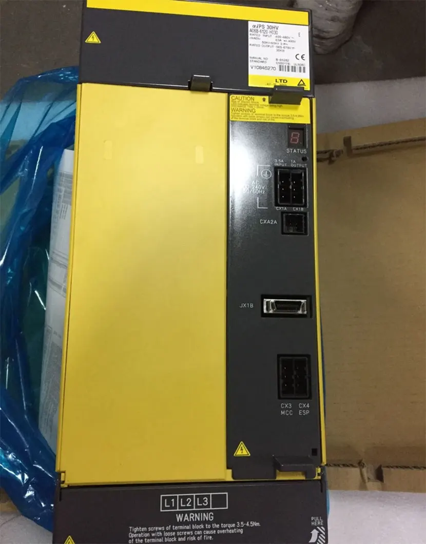 

Brand new A06B-6120-H030 A06B-6121-H006#H550 A06B-6124-H209 One-year warranty