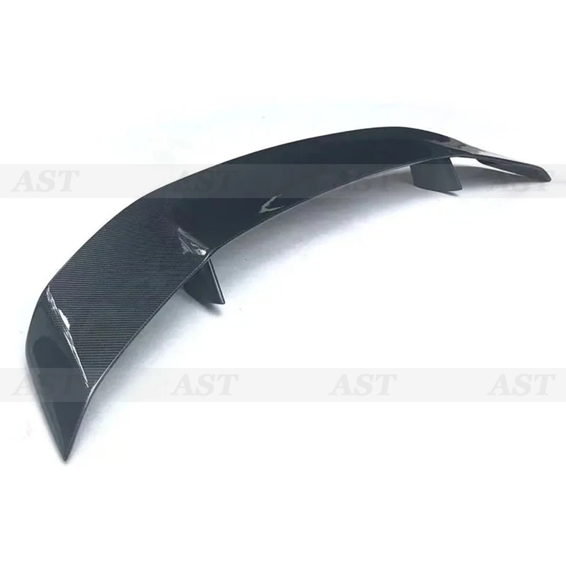 Carbon Fiber Spoiler novitec Style Tail fins For Ferrari F12 Rear Wing Guide Wing  Rear Trunk Splitter upgraded Body Kit