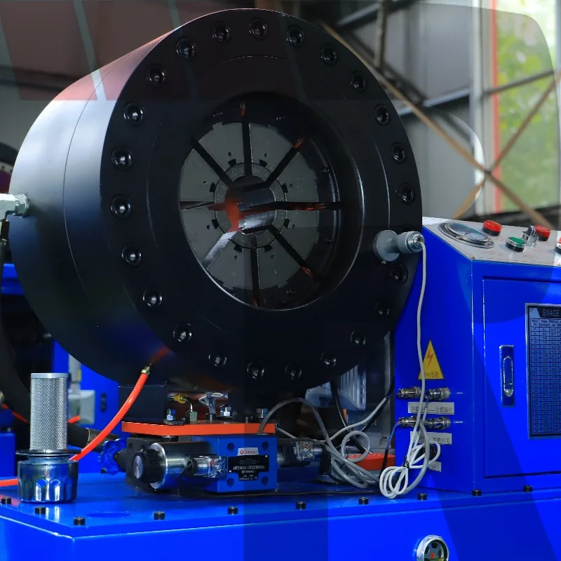 

2 3 4 6 Inch 220v/380v Rubber Hydraulic Hose Crimping Machine