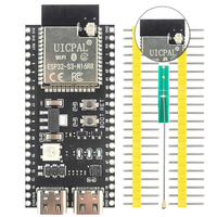 ESP32 S3 Development Board with 2.4G Extend Wifi Module for AI Internet of Thing ESP32-S3WROOM1 N16R8 MCU 44Pin Type-C 8M PSRAM