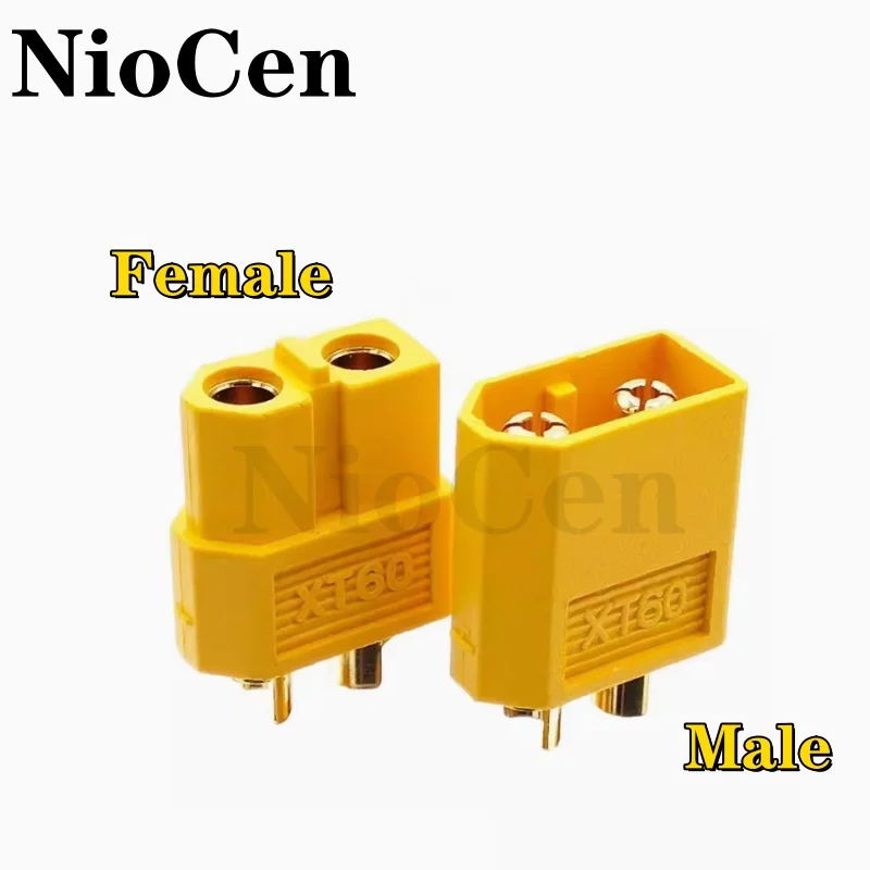 XT60 XT-60 Male Female Bullet Connectors Plugs for RC Lipo Battery Drone Airplane Accessories Wholesale