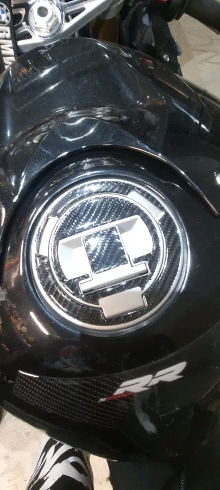 F800R دراجة نارية ثلاثية الأبعاد ملصق مائي شعار حماية خزان وسادة غطاء صالح لسيارات BMW F800R F 800R