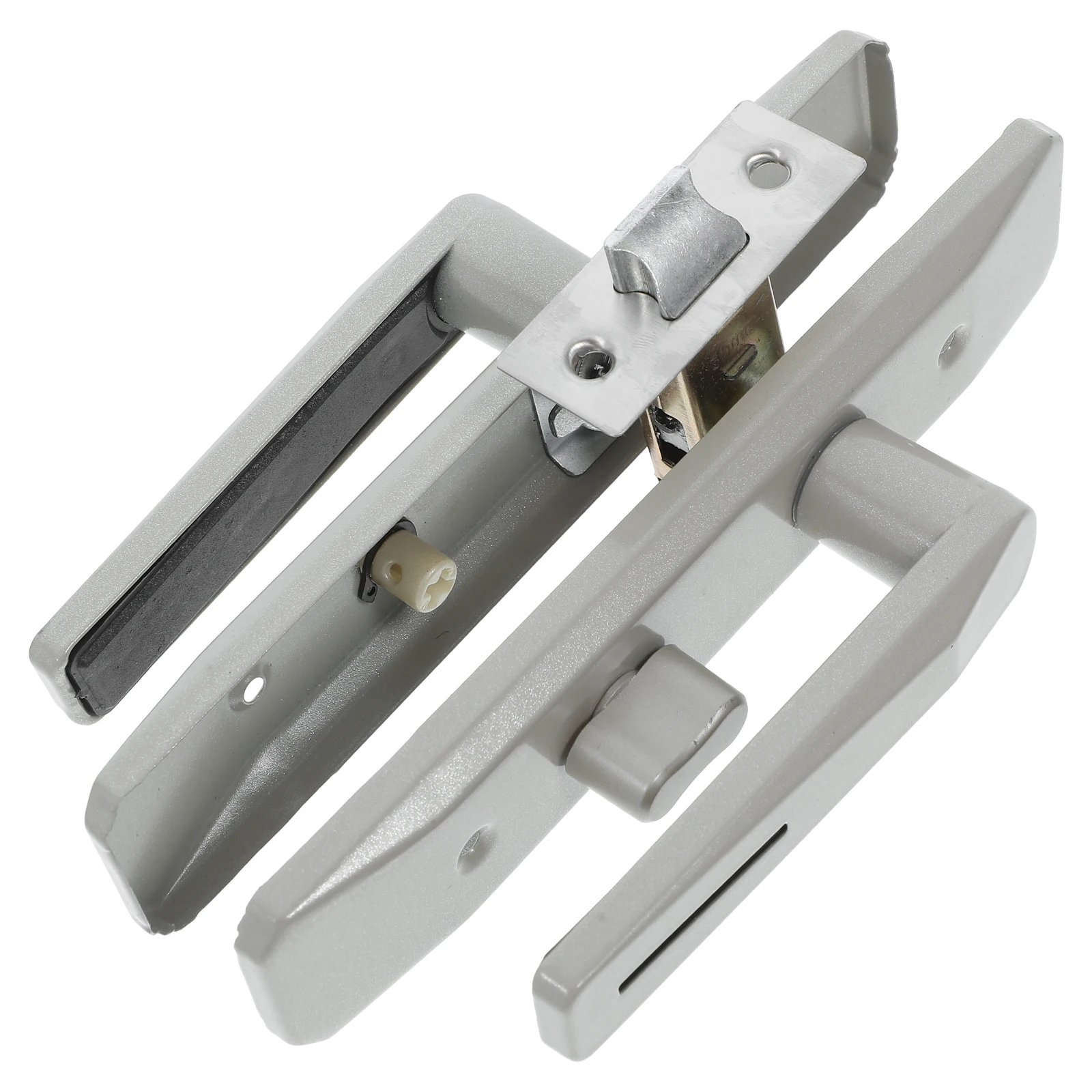 

Дверная ручка без ключа для ванной комнаты, железный внутренний замок, рычаг, дизайн, экран конфиденциальности, защелка прохода для туалета, раздвижная безопасность туалета