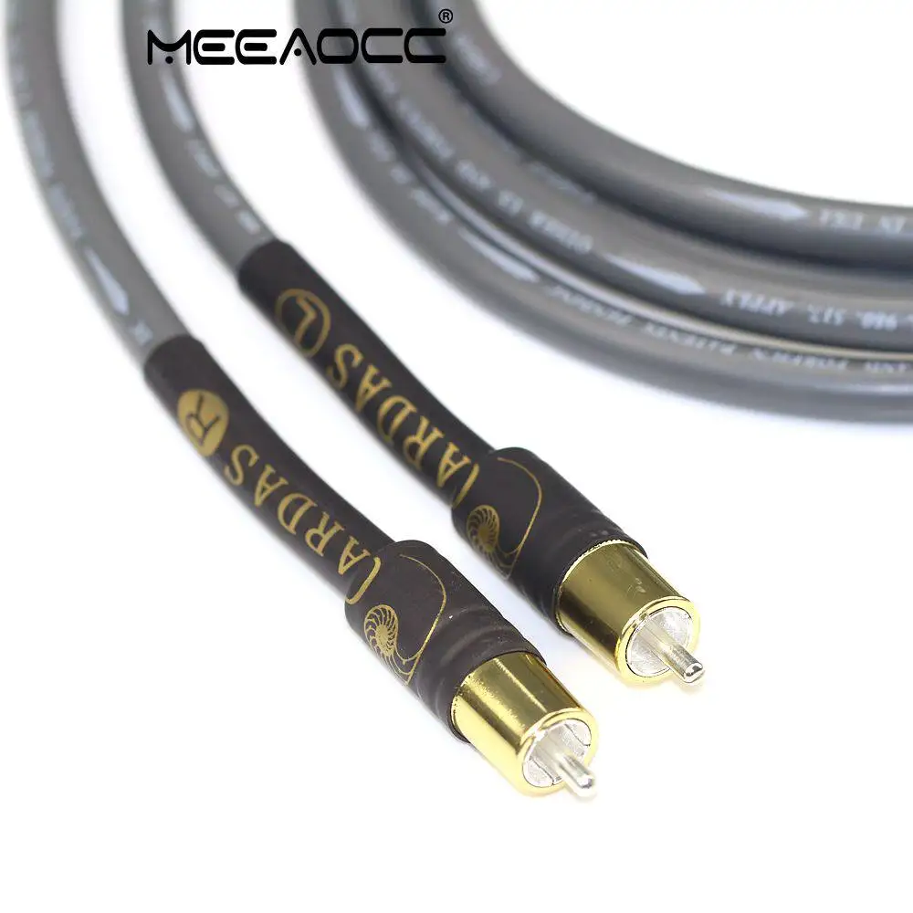 American CARDAS CARDAS TWINLNK IIC oxygen-free copper HiFi Lotus RCA plug audio cable signal cable