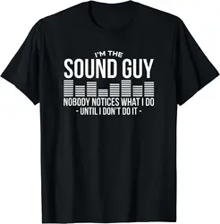 New Limited Sound Guy Audio Engineer Sound Technician Sound Musician T-Shirt