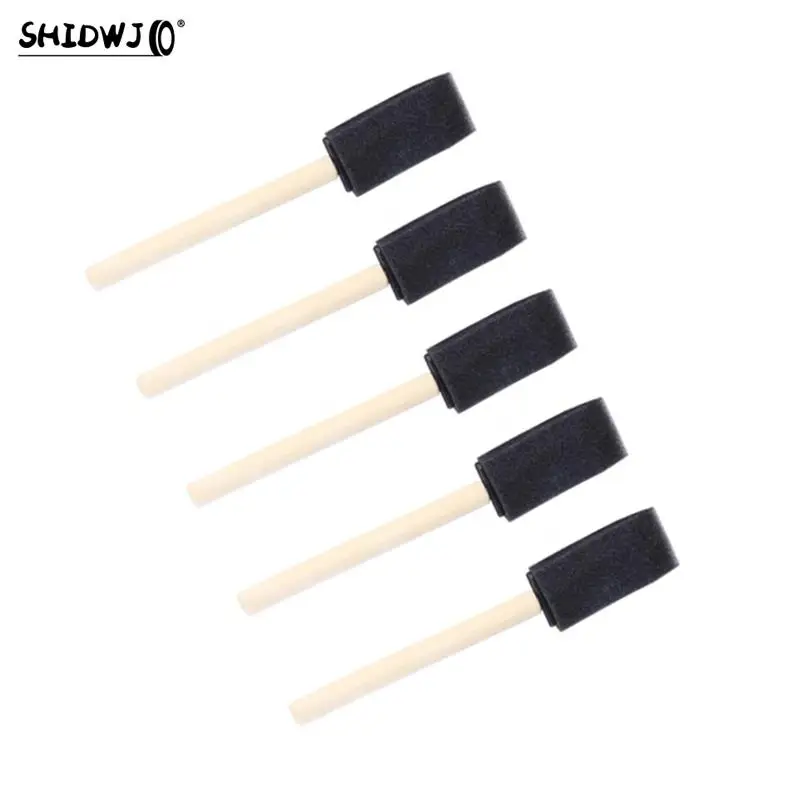 

5pcs/set Portable Car Air Conditioner Vent Brush Car Cleaner Auto Detailing Blinds Duster Brush Car-styling Auto Accessories