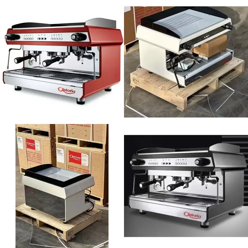 for Astoria Tanya Commercial Espresso Machine Professional Coffee Maker for Cafe Restaurant High Pressure Steam Wand