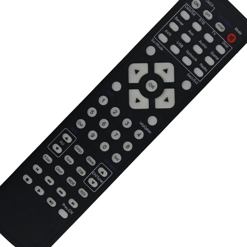Best Remote Control Replacement for Harman Kardon Amplifier AVR151S AVR161S AVR171S New