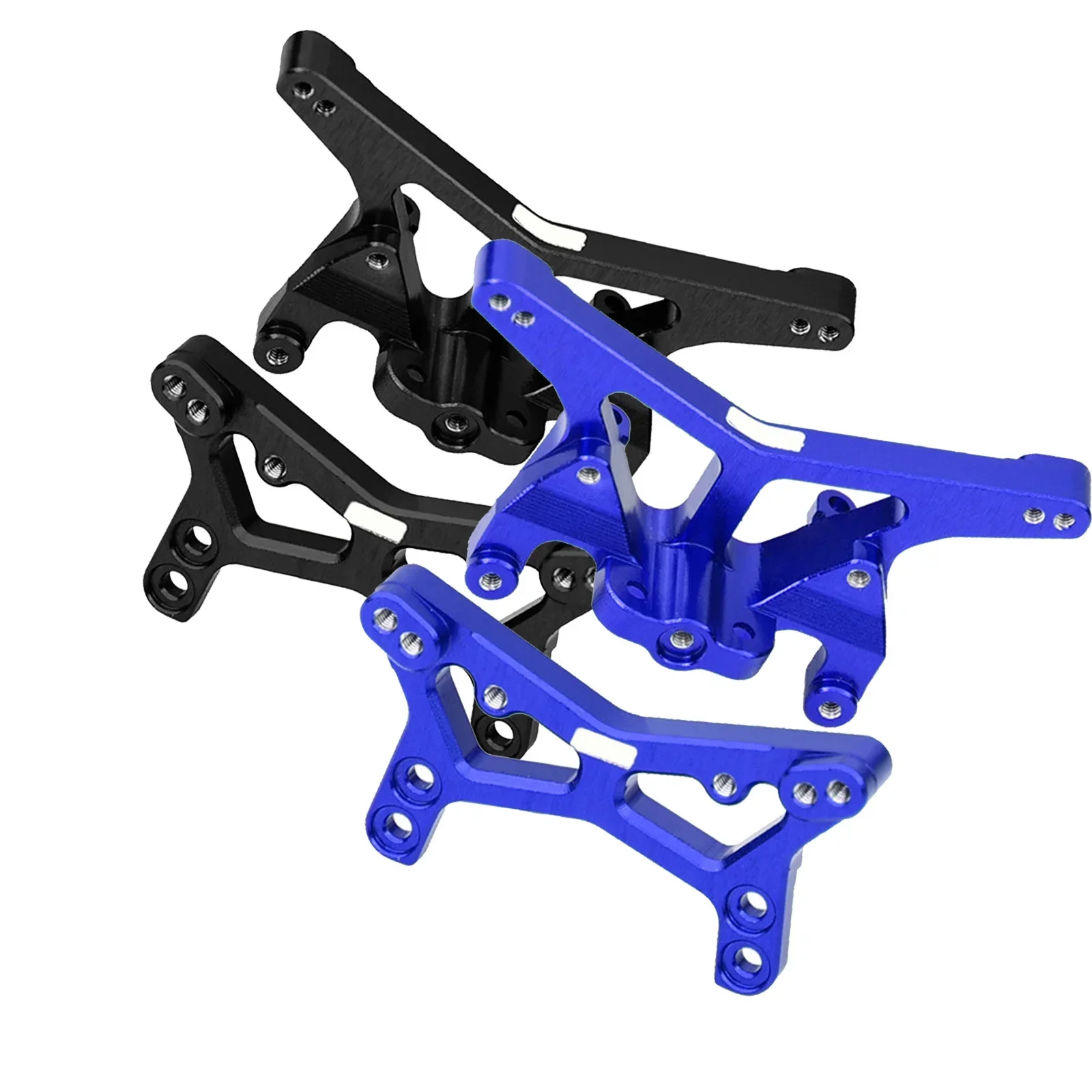 7075 Alloy Front & Rear Shock Tower Set for LOSI 1/24 Micro-B 2WD Buggy Durable Toy Parts Easy to install